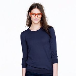 Navy J. Crew Tippi Sweater